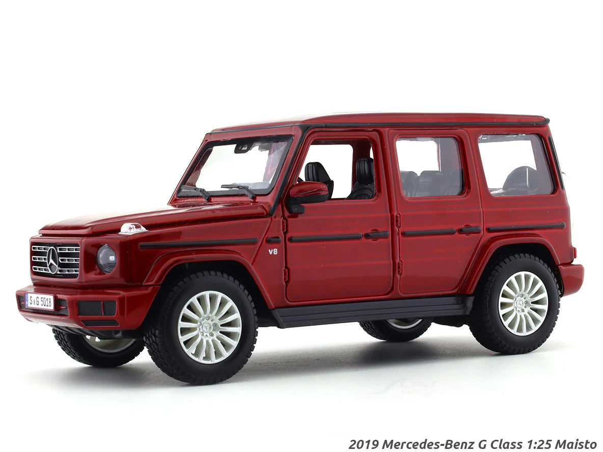 Maisto 1:25 2019 Mercedes - Benz G - Class  Red