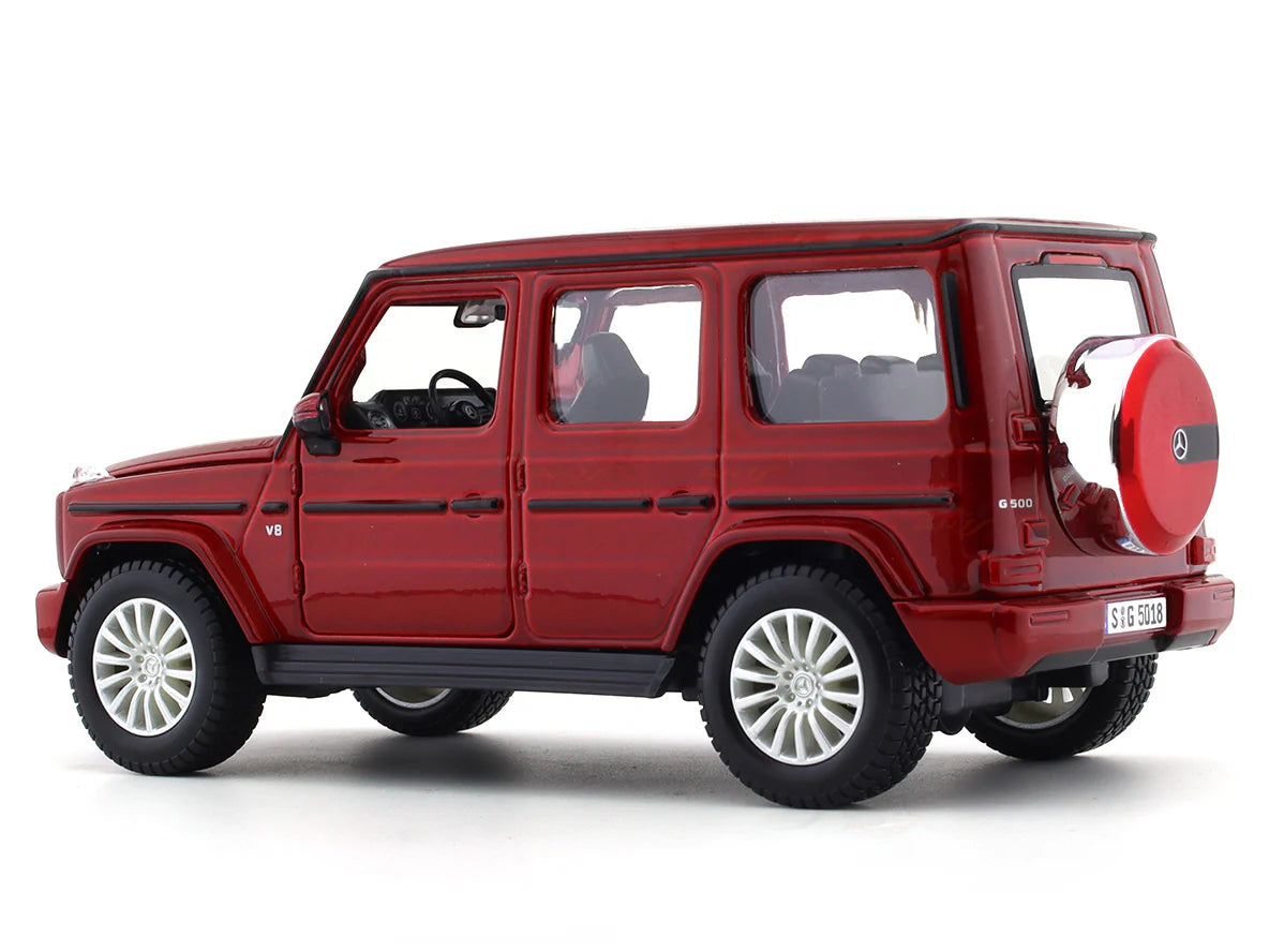 Maisto 1:25 2019 Mercedes - Benz G - Class  Red