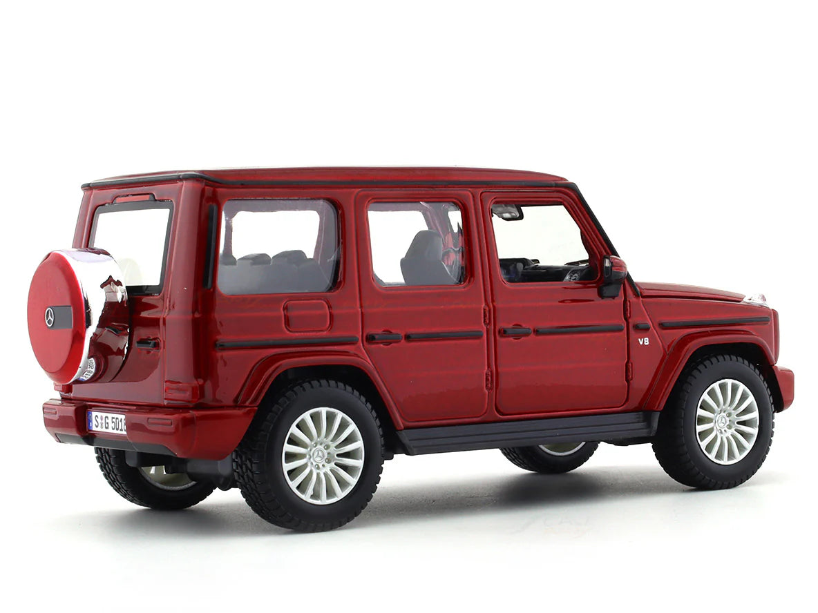 Maisto 1:25 2019 Mercedes - Benz G - Class  Red