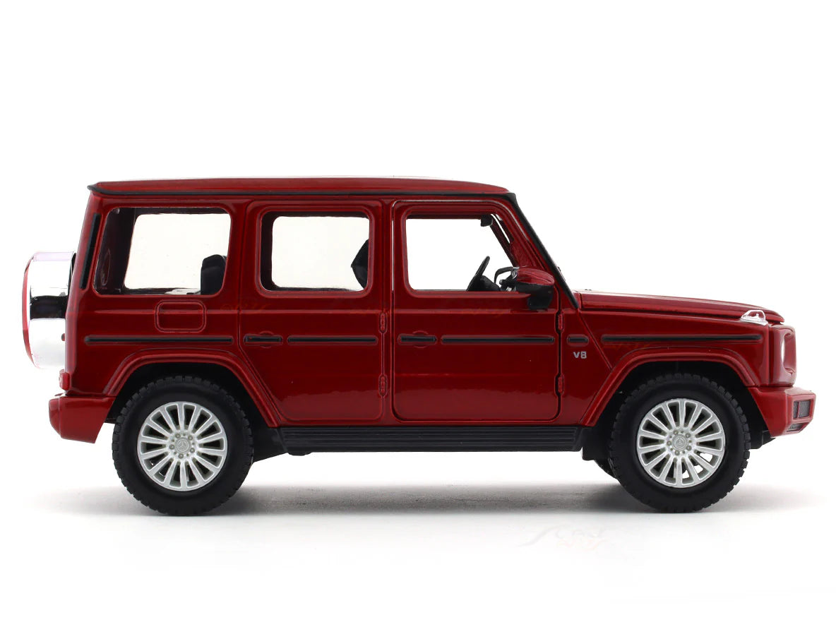 Maisto 1:25 2019 Mercedes - Benz G - Class  Red