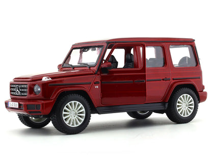 Maisto 1:25 2019 Mercedes - Benz G - Class  Red