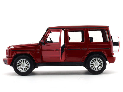 Maisto 1:25 2019 Mercedes - Benz G - Class  Red