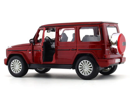 Maisto 1:25 2019 Mercedes - Benz G - Class  Red