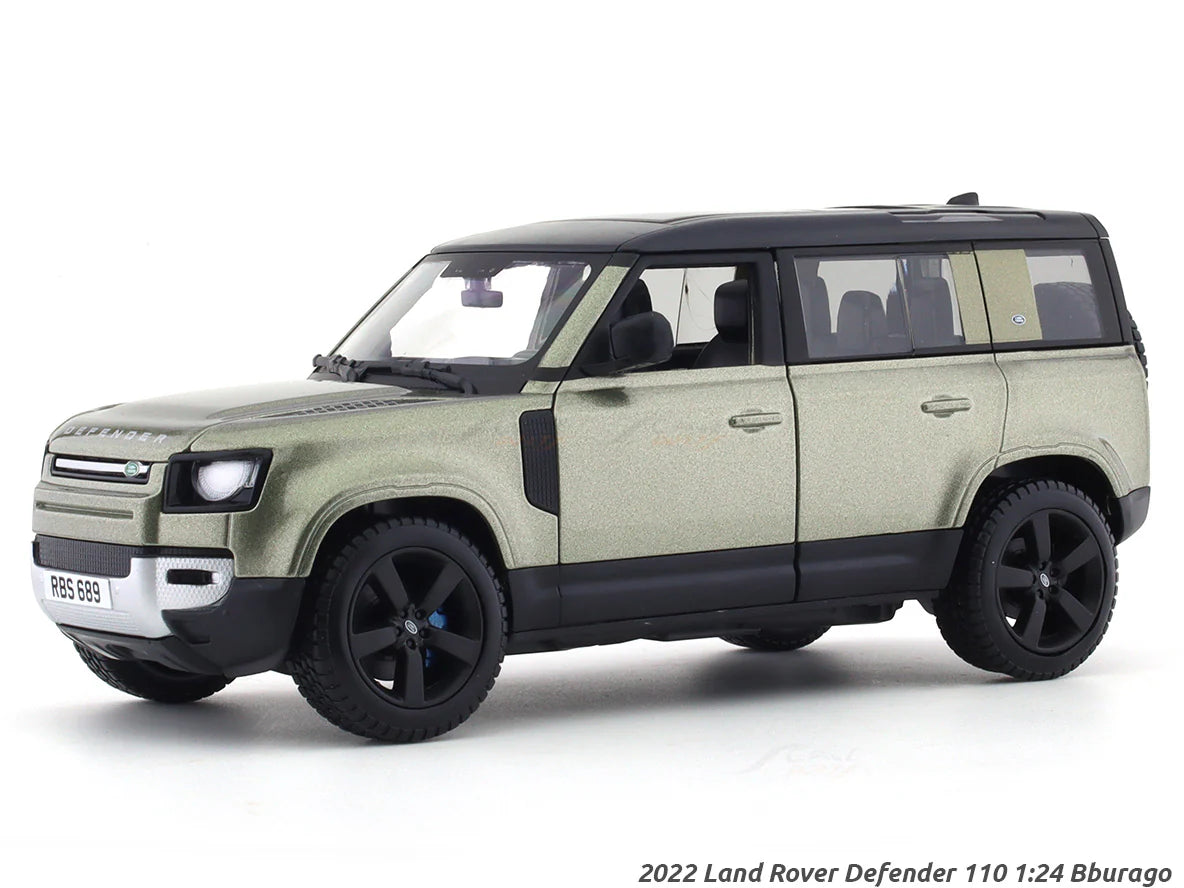 1:24 2022 Land Rover Defender 110 green
