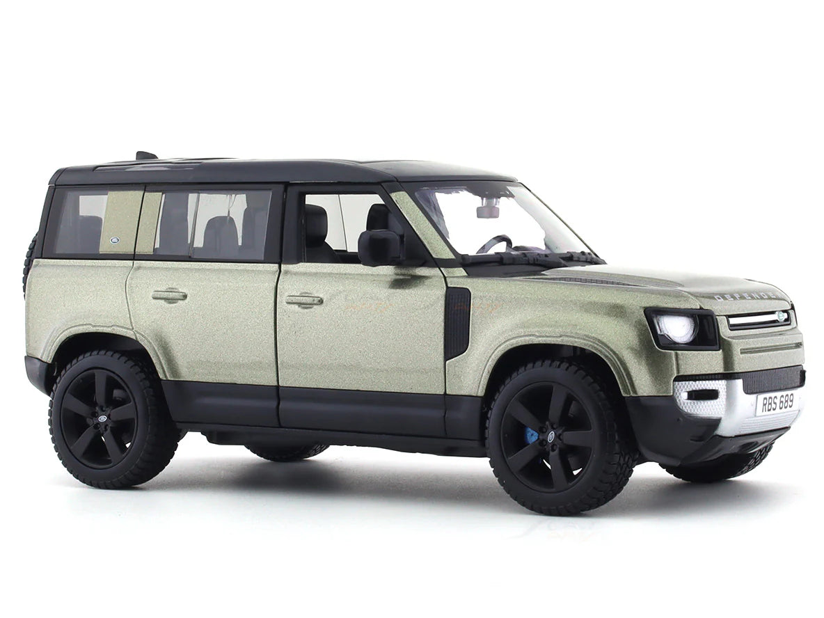 1:24 2022 Land Rover Defender 110 green