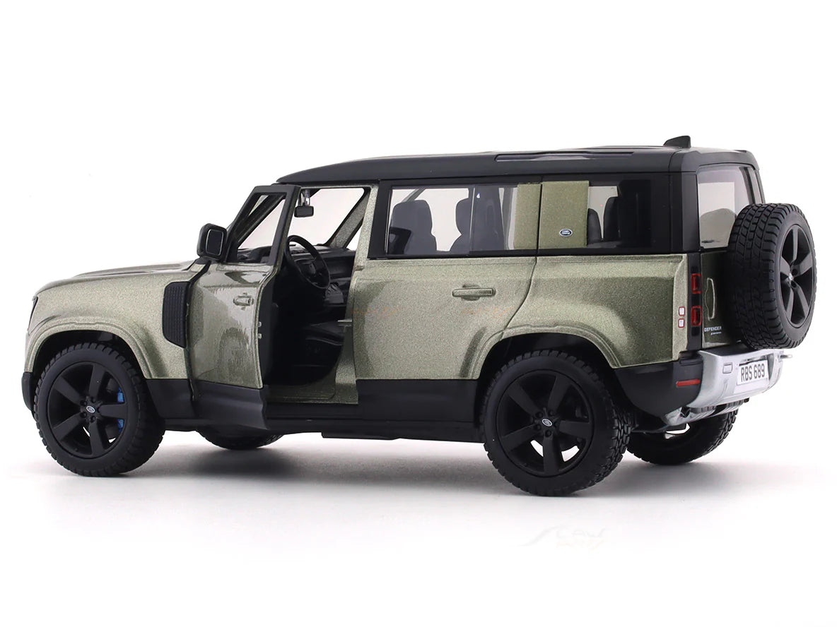 1:24 2022 Land Rover Defender 110 green