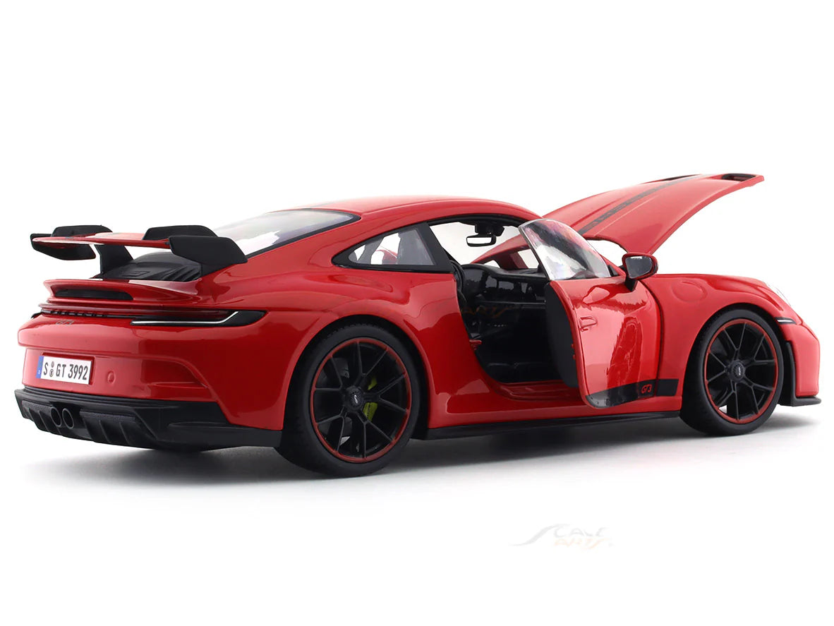 1:18 Porsche 911 992 GT3 Red