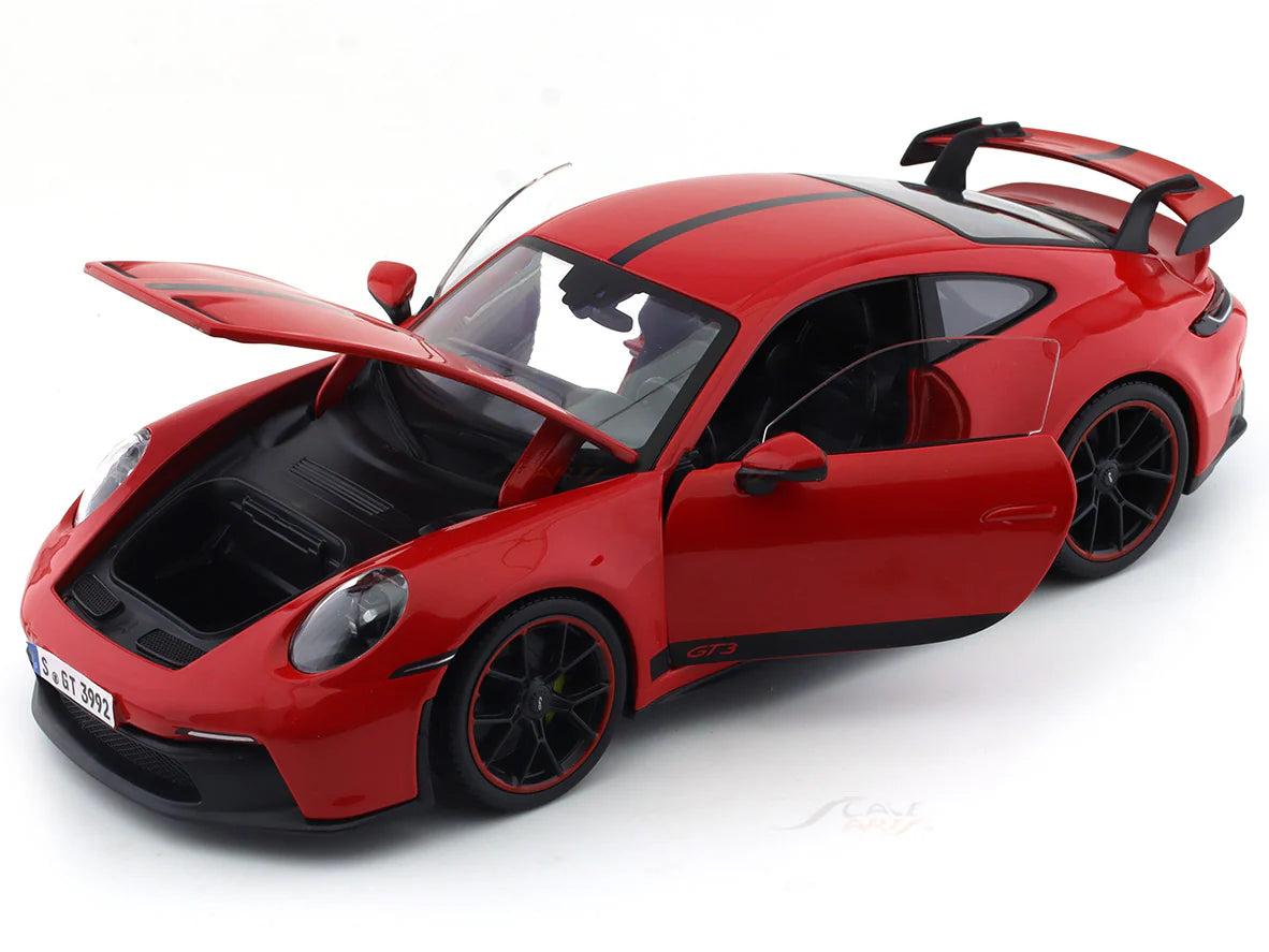 1:18 Porsche 911 992 GT3 Red