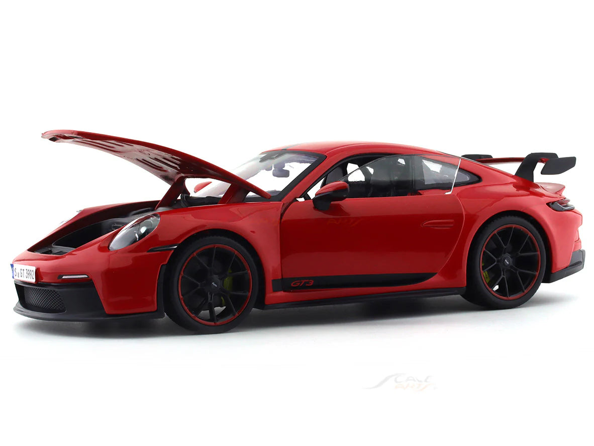1:18 Porsche 911 992 GT3 Red