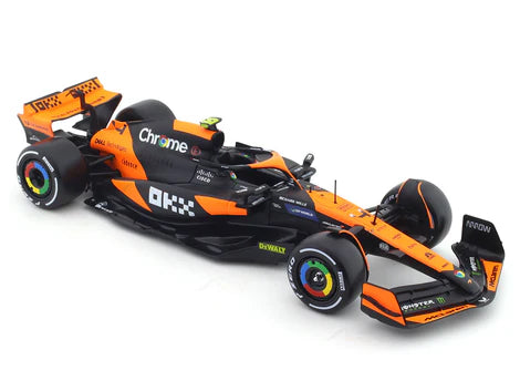 Bburago 1:24  McLaren MCL38 miami grand prix 2024