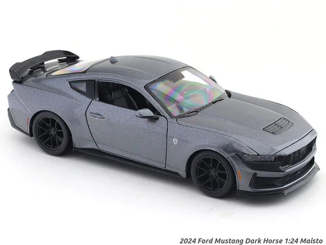 1:24 Bburago 2024 Ford Mustang Dark Horse