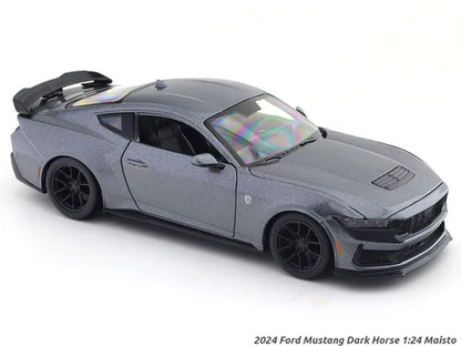 1:24 Bburago 2024 Ford Mustang Dark Horse