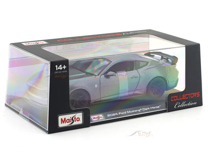 1:24 Bburago 2024 Ford Mustang Dark Horse