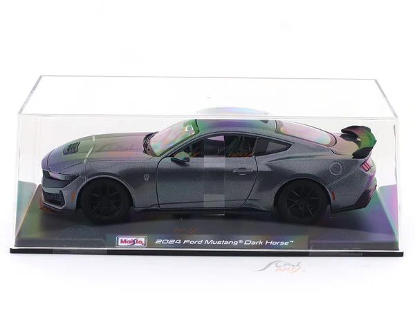 1:24 Bburago 2024 Ford Mustang Dark Horse