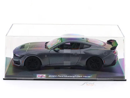 1:24 Bburago 2024 Ford Mustang Dark Horse