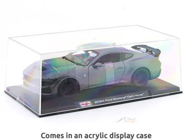1:24 Bburago 2024 Ford Mustang Dark Horse