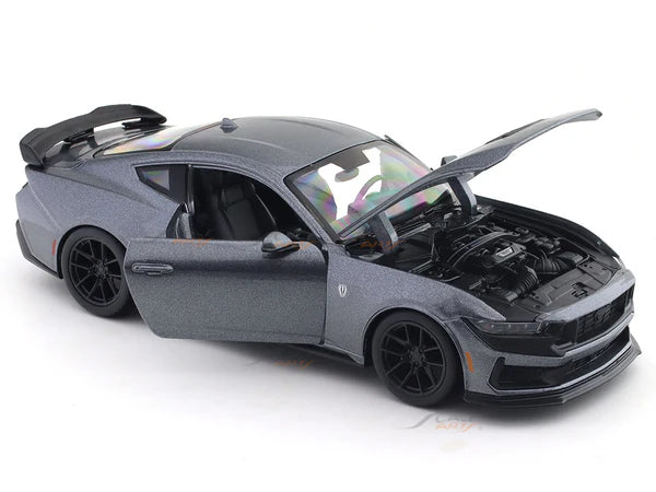 1:24 Bburago 2024 Ford Mustang Dark Horse