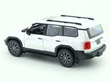 Maisto 2024 Toyota Land Cruiser White 1:24 Diecast Model Car