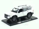 Maisto 2024 Toyota Land Cruiser White 1:24 Diecast Model Car
