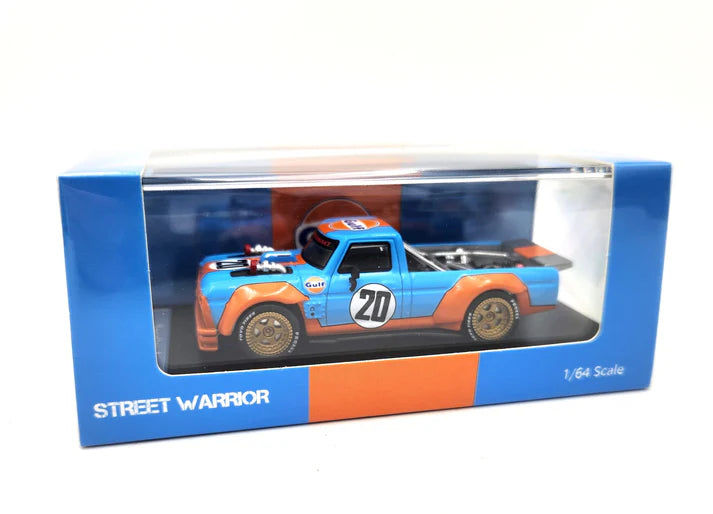 1/64 Street Warrior Ford F150 "Hoonitruck" - Gulf