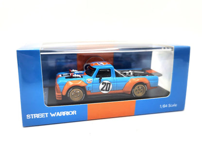 1/64 Street Warrior Ford F150 "Hoonitruck" - Gulf