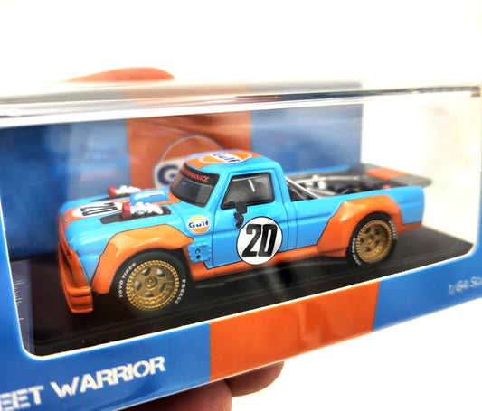 1/64 Street Warrior Ford F150 "Hoonitruck" - Gulf