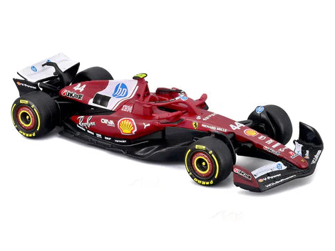 1/64 BURAGO SF-25  RACING FORMULA