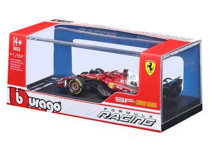1/64 BURAGO SF-25 FORMULA RACING 28-56804L