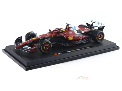 Bburago 2025 Ferrari SF25 Lewis Hamilton #44 1:18 F1 Diecast Model Car