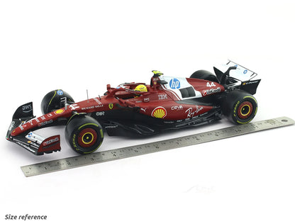 Bburago 2025 Ferrari SF25 Lewis Hamilton #44 1:18 F1 Diecast Model Car