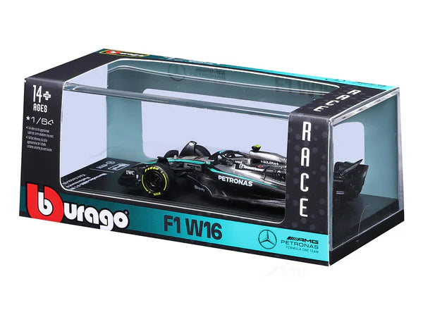 1/64 BURAGO F1W16 RACING 28-58008A