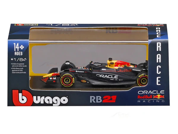 1/64 BURAGO RB 21 RED BULL 28-58009M