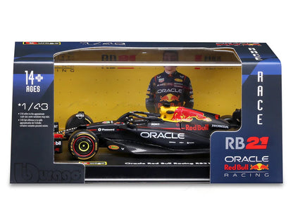 Bburago 1:43 formula f1 oracle red bull racing rb21