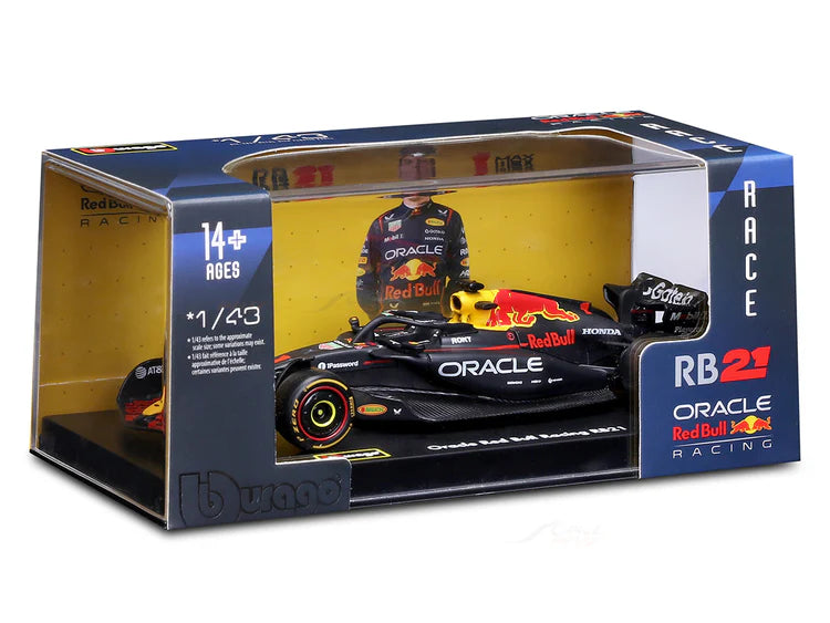 Bburago 1:43 formula f1 oracle red bull racing rb21