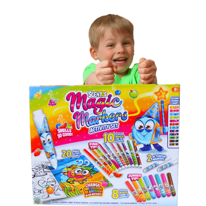 SCENTOS Magic Markers Activity Set