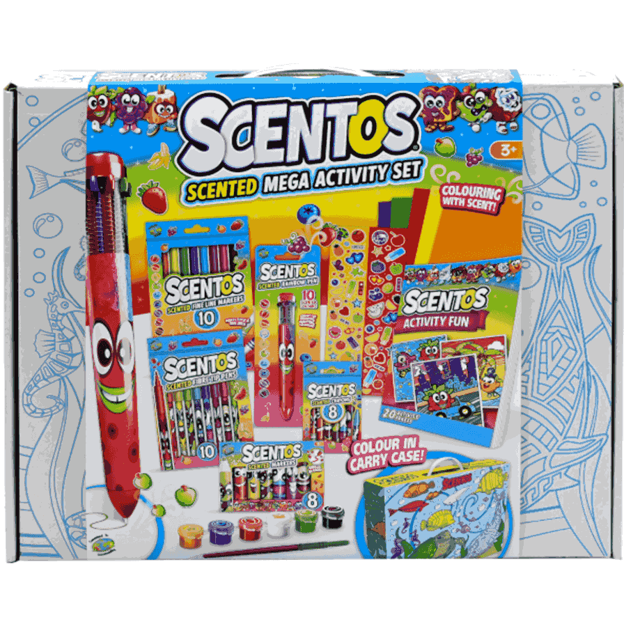SCENTOS MEGA STATIONERY SET 2.0 (PACK OF 6)