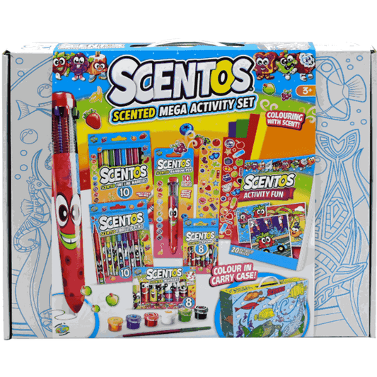 SCENTOS MEGA STATIONERY SET 2.0 (PACK OF 6)