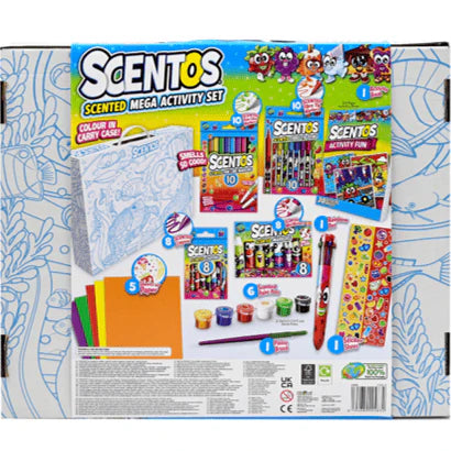 SCENTOS MEGA STATIONERY SET 2.0 (PACK OF 6)