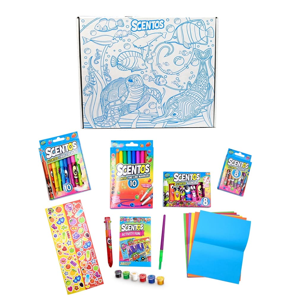SCENTOS MEGA STATIONERY SET 2.0 (PACK OF 6)