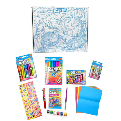 SCENTOS MEGA STATIONERY SET 2.0 (PACK OF 6)