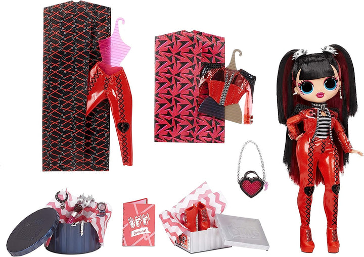 L.O.L. Surprise! OMG Spicy Babe Fashion - Dress Up Doll Set with 20 Surprises