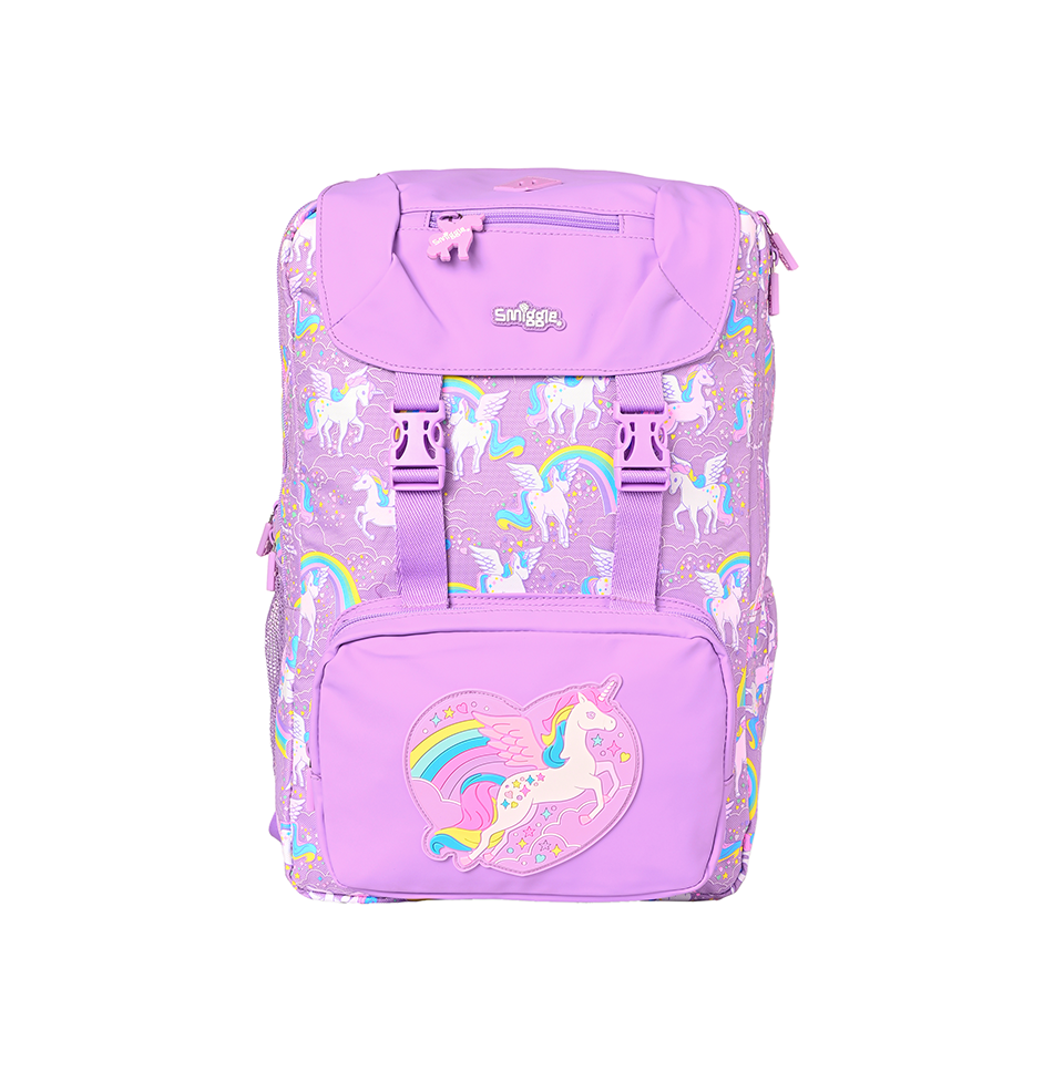 Unicorn backpack outlet smiggle