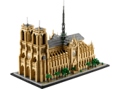 LEGO 21061 Notre-Dame de Paris | Architecture Building Set for Adults |