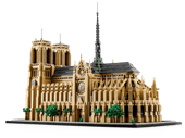 LEGO 21061 Notre-Dame de Paris | Architecture Building Set for Adults |