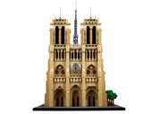 LEGO 21061 Notre-Dame de Paris | Architecture Building Set for Adults |