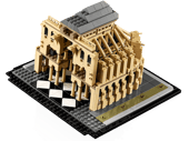 LEGO 21061 Notre-Dame de Paris | Architecture Building Set for Adults |