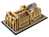 LEGO 21061 Notre-Dame de Paris | Architecture Building Set for Adults |
