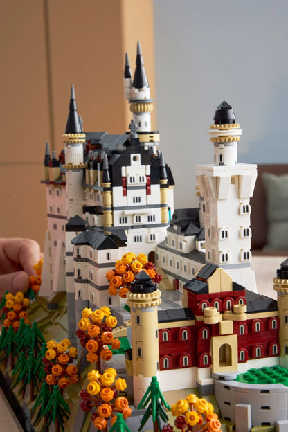 Architecture Neuschwanstein Castle Collectible for Adults 21063 Building Kit