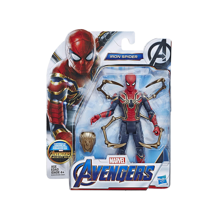 Marvel Avengers End Game Iron Spider-Man 6-Inch-Scale Marvel Super Hero Action Figure Toy