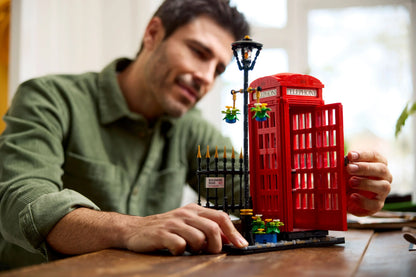 LEGO Ideas Red London Telephone Box Set 21347 (1460 Pieces)